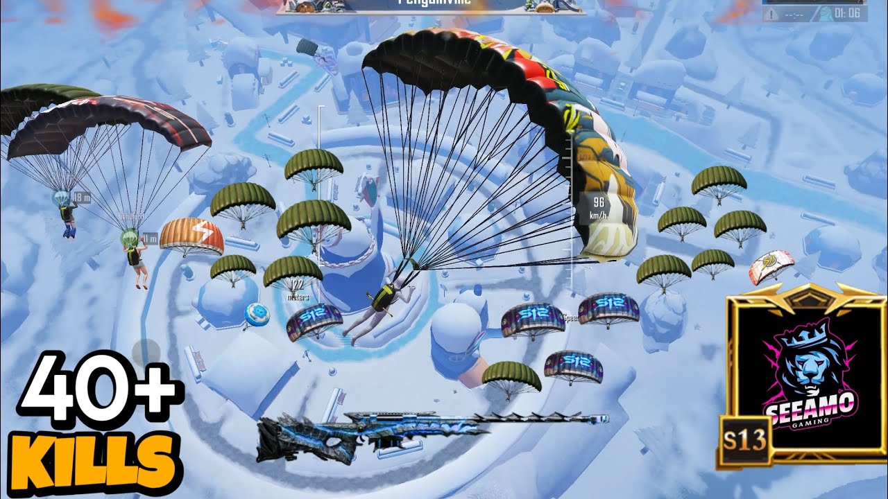 OMG!😱NEW SEASON KILL RECORD 40+KILLS 🔥SeeAmo Gaming. SAMSUNG,A7,A8,J2,J3,J4,J5,J6,J7,XS,A3,A4,A5