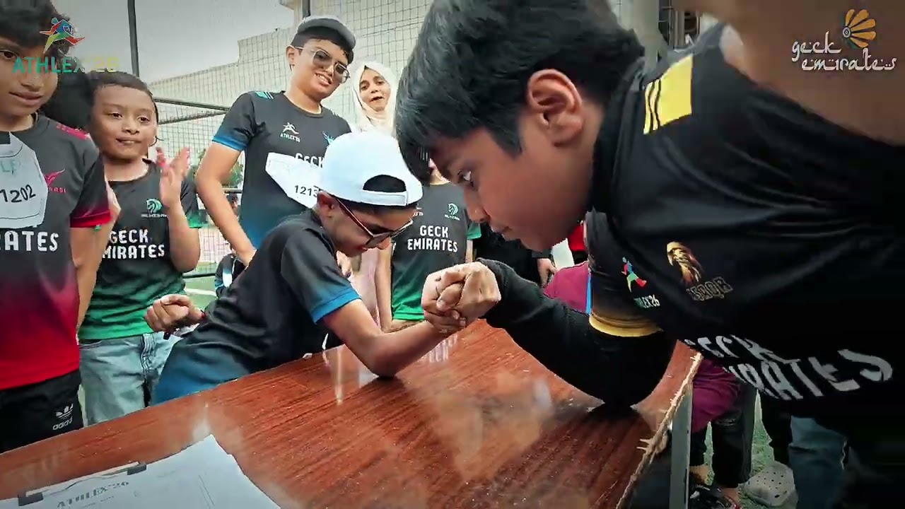Geck emirates sports meet 'ATHLEX'26' #sports #geckalumini #uae 