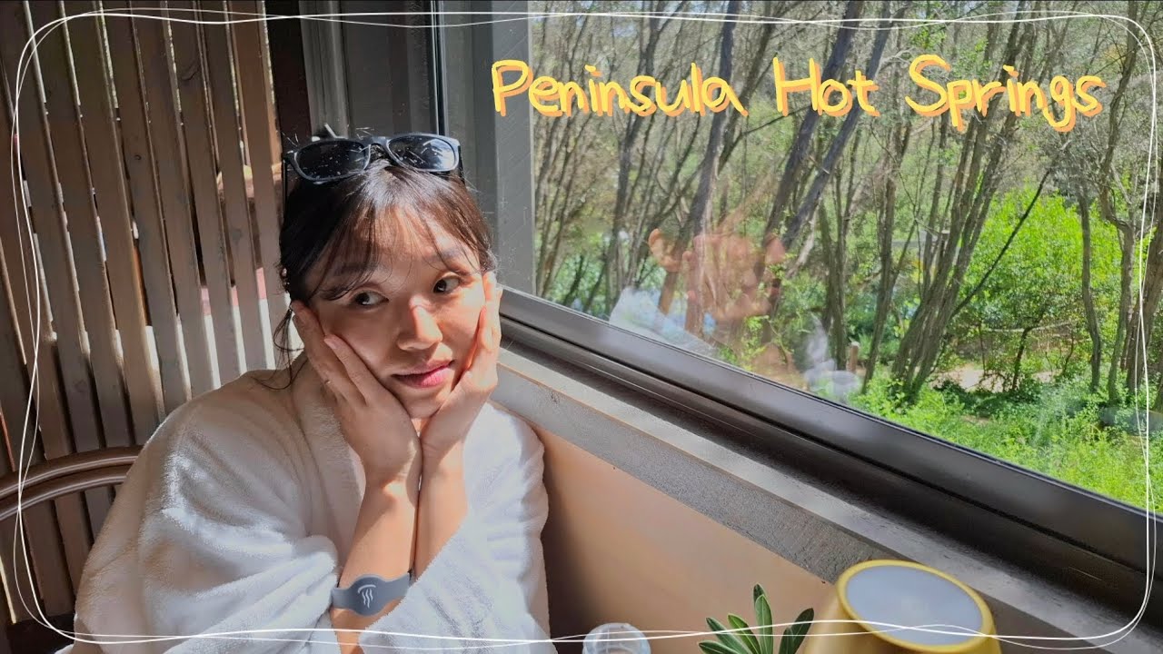 Spending the day at Peninsula Hot Springs 🧖‍♀️ | 페닌슐라 온천 