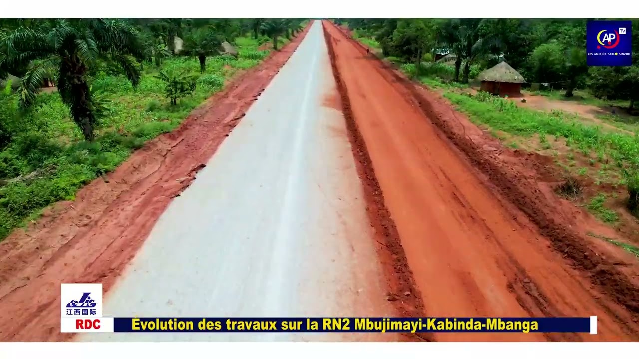 ✅ RN2 Mbujimayi–Kabinda–Mbanga : CJIC Accélère le Chantier malgré les Défi