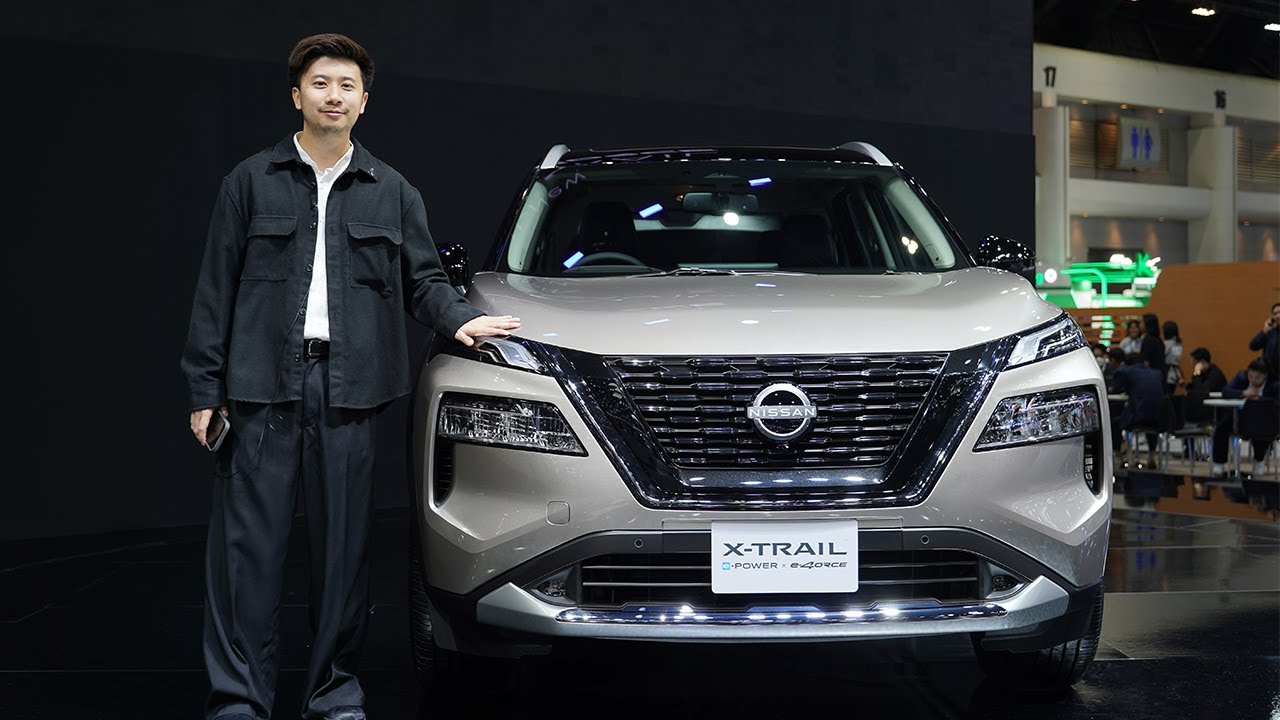 พาชม All-New Nissan X-Trail นำเข้าญี่ปุ่น ราคา 1,699,000 บาท คันจริงสวยนะ