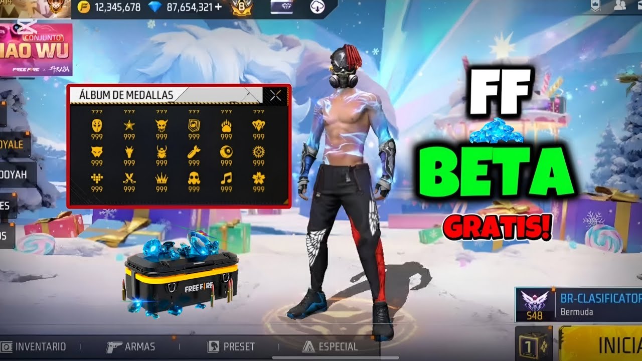 Cómo Descargar Free Fire Beta En Android 2025😱