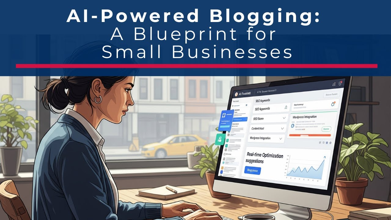 AI-Powered Blogging: blueprint for Small Businesses