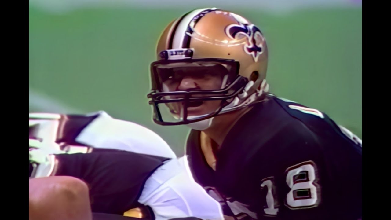 1985 - Week 10 - Seahawks at Saints