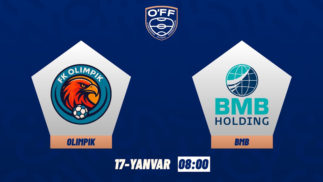 OLIMPIK - BMB | “O‘FF Prezidenti kubogi” (jonli efir)
