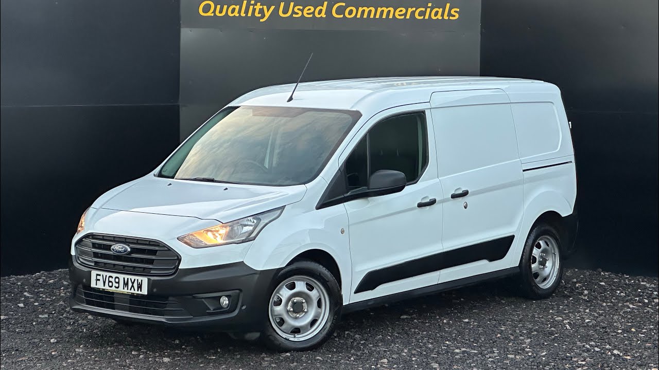 Ford Transit Connect FV69 MXW 
