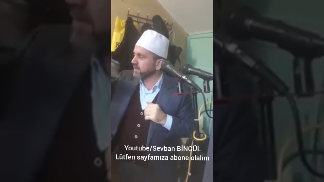 Ferruh Muştuer hocamızdan muhteşem ezan Gönlümüze işleyen ezan