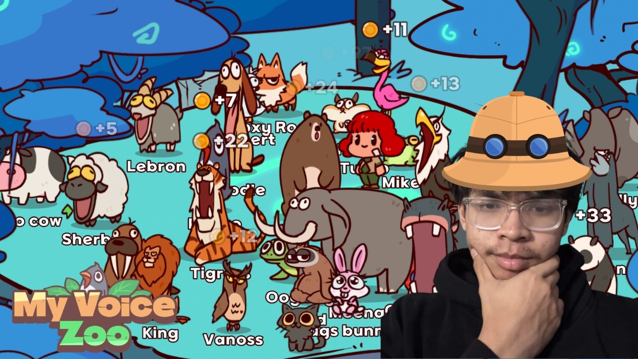 This is one weird zoo... [My Voice Zoo - Full Game]