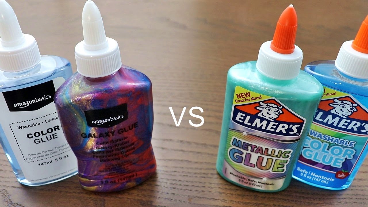 Amazon Glue VS Elmers Glue