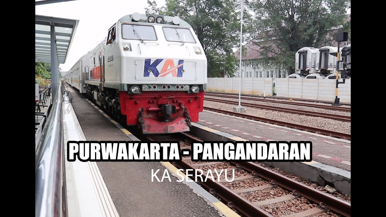 KERETA KE PANGANDARAN ? via stasiun PURWAKARTA