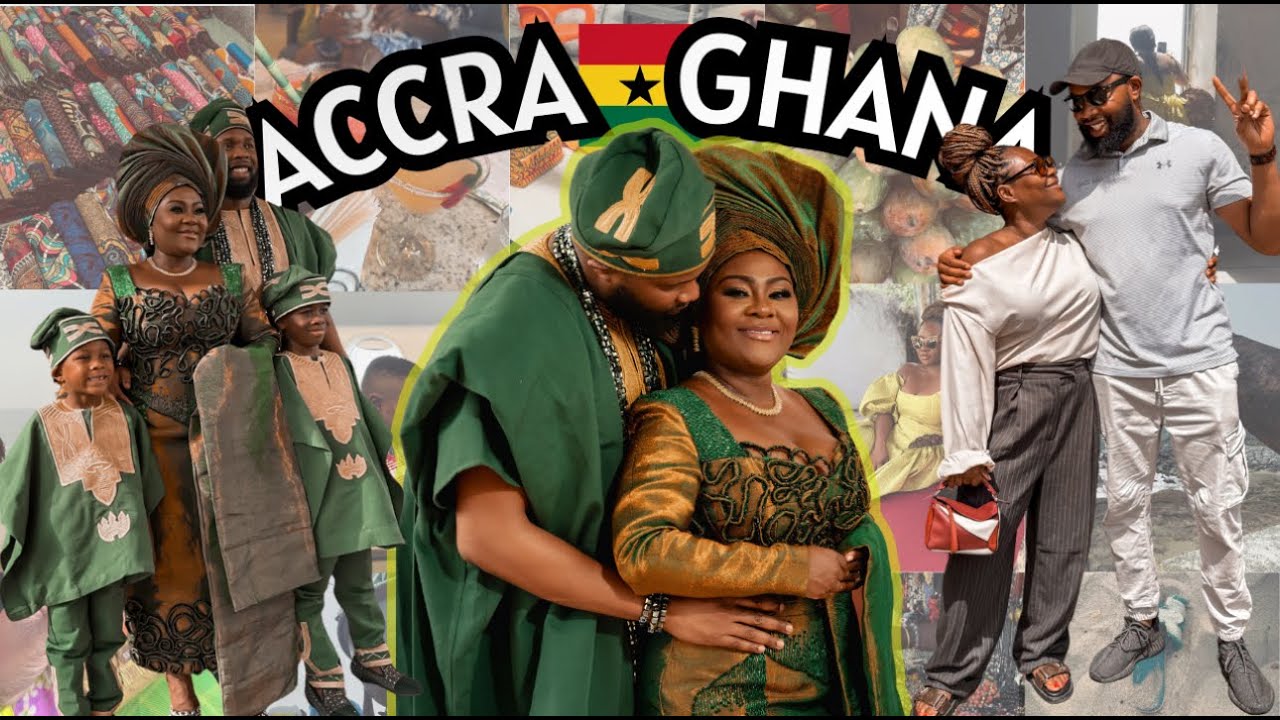 ACCRA GHANA TRAVEL VLOG II | Detty December | Ghana Nightlife | Traditional West African Wedding