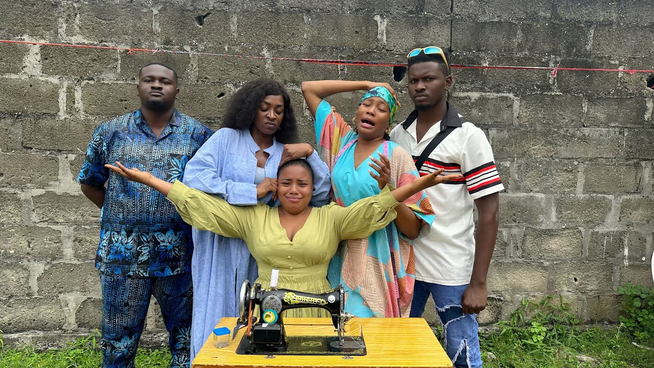 TAILOR ORANGE: Princess dress: KIEKIE | KATE HENSHAW | FADEKEMI