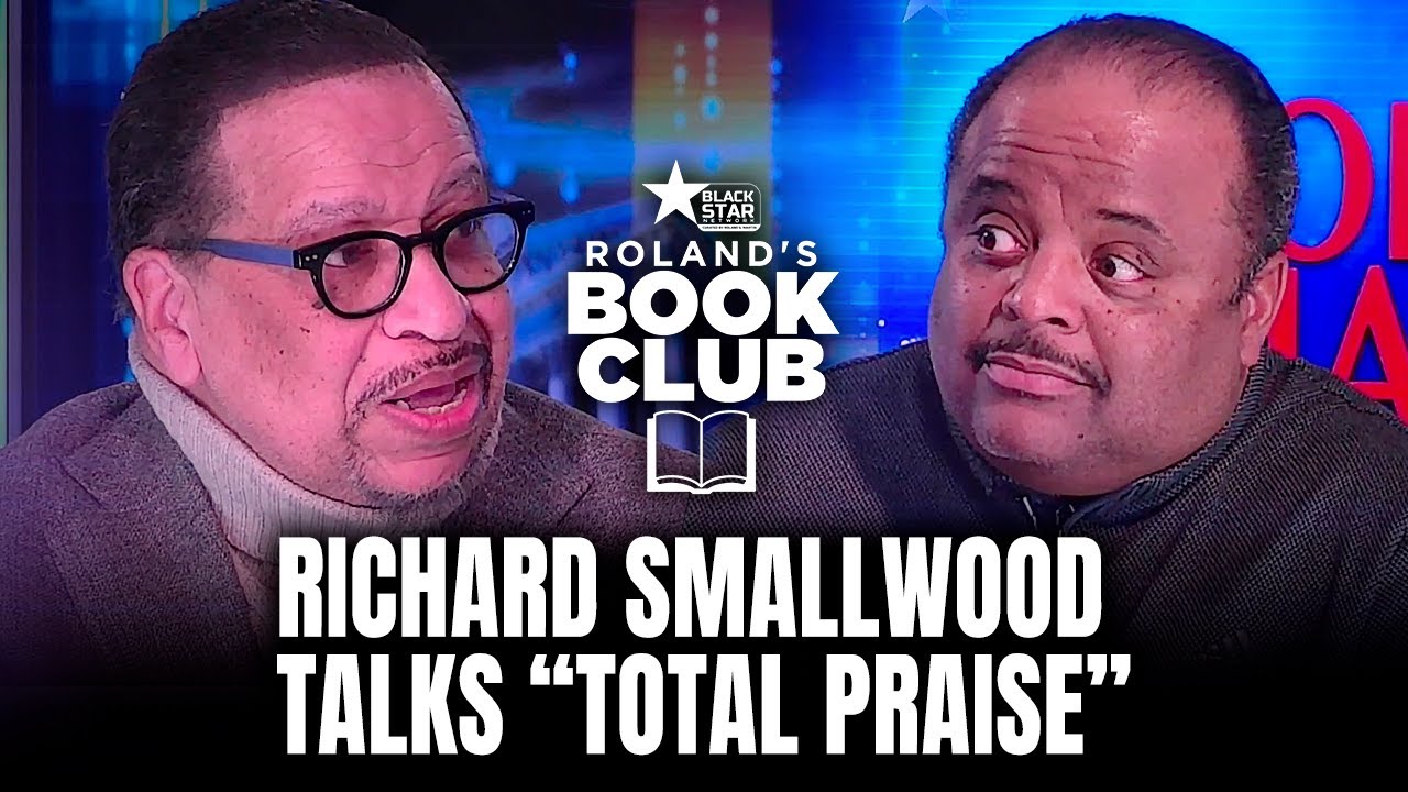 #RolandsBookClub: Richard Smallwood talks “Total Praise” autobiography