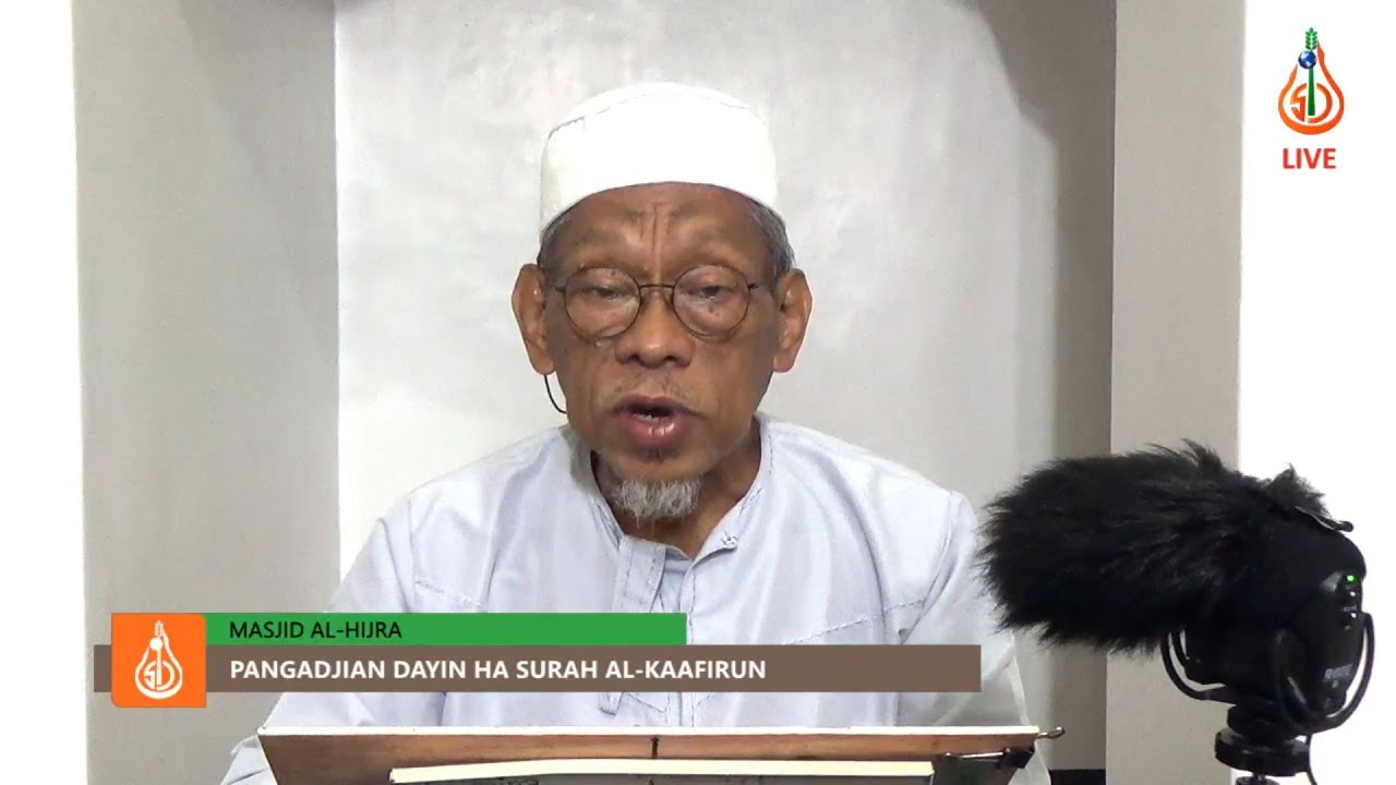 Pangadjian dayin ha Surah Al-Kaafirun - Shaykh Jackariya Mohammad (Tausug)