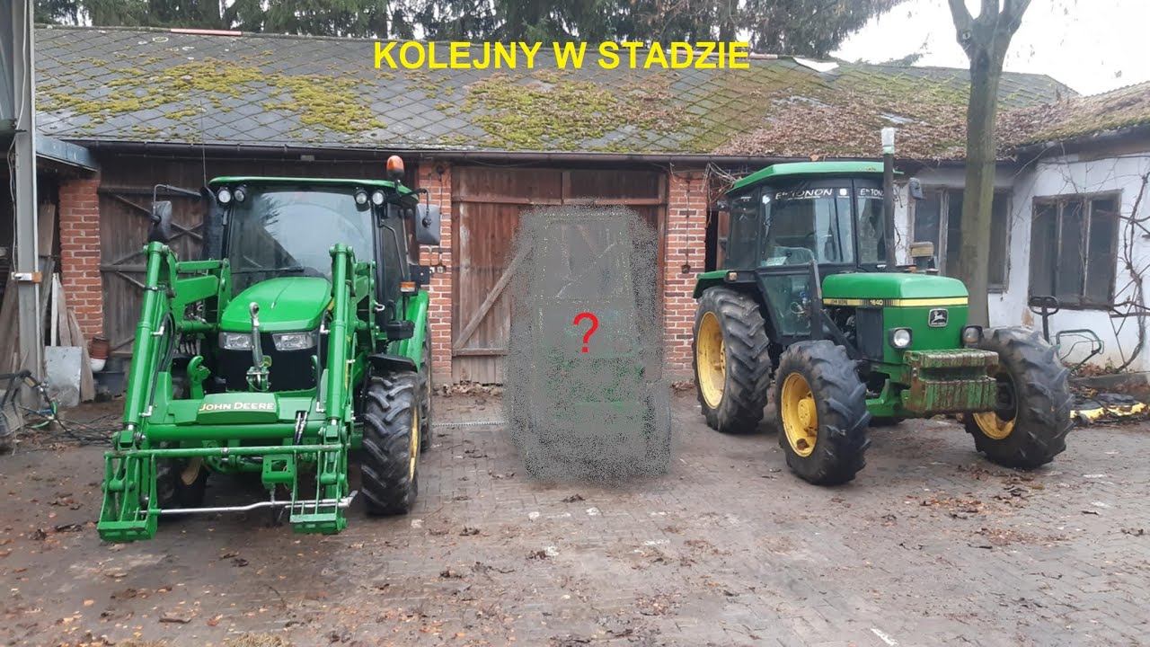Pierwszy taki nowy zabytek na polskim youtubie John Deere 1030VU