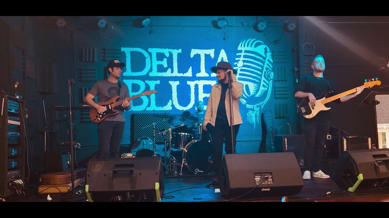 Jeff Woods Band - Thrill is Gone (BB King blues cover) LIVE @ Delta Blues Abingdon, VA (2025)