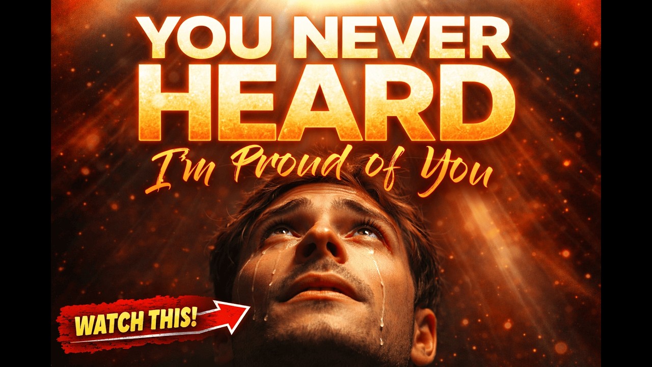 If You Never Heard I'm Proud of You Growing Up, Watch This  4 Hidden Patterns That Control You.
