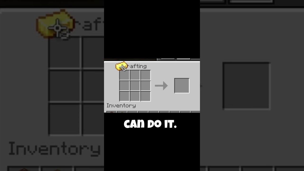 HOW TO CRAFT: gold chest plate
