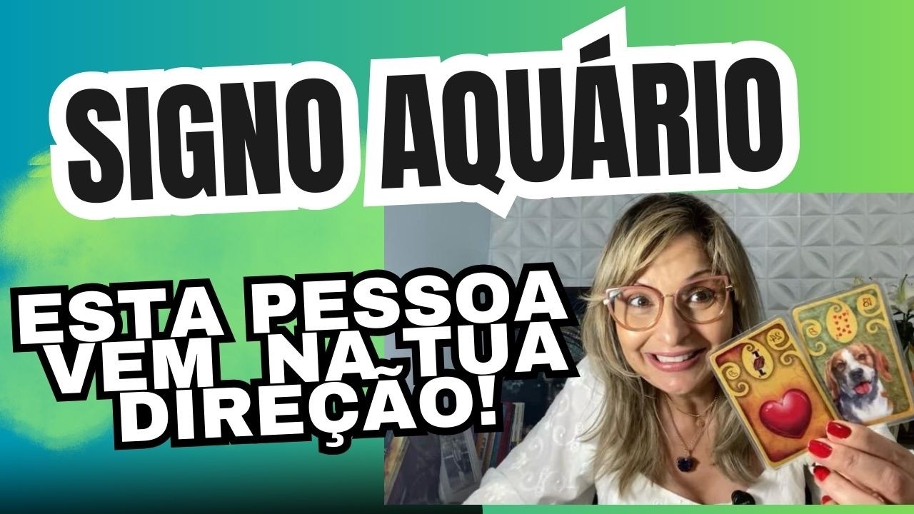 AQUÁRIO💫ESTA PESSOA CHEGA VEM NA TUA DIREÇÃO E QUER TE OFERECER UMA ALIANÇA!