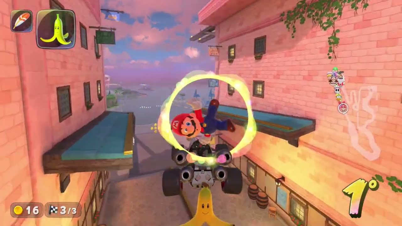 Mario Kart World - Momentos 3 