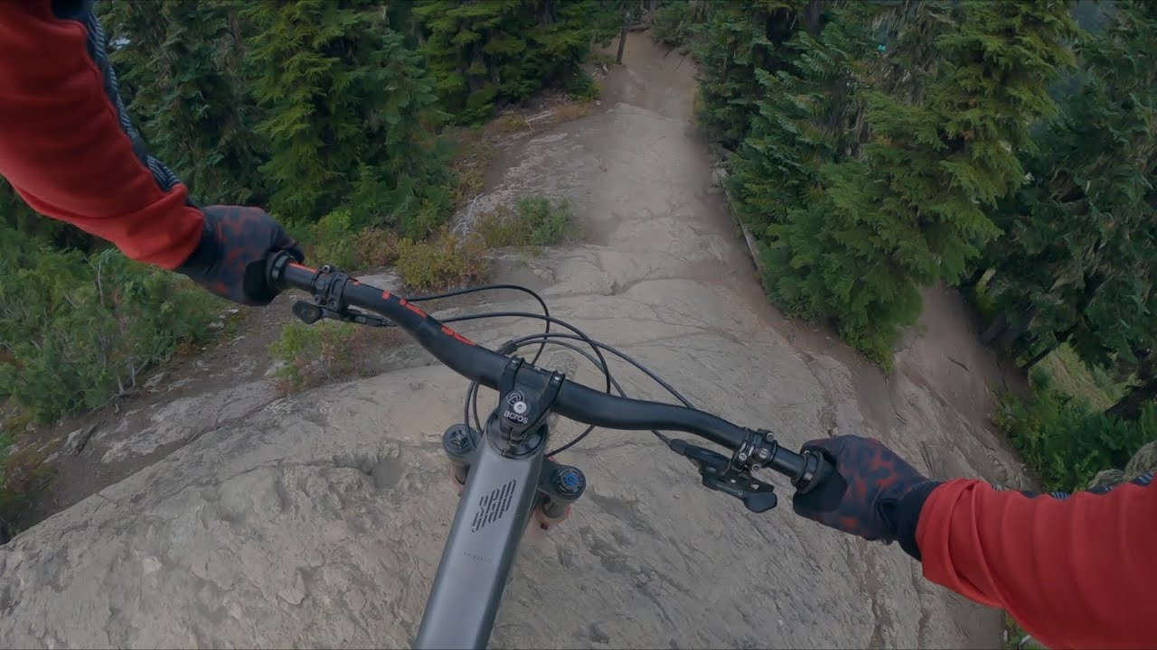 No 1199! Still a fun day - Whistler Bike Park laps - Dirt Merchant, A Line, Canadian open and more