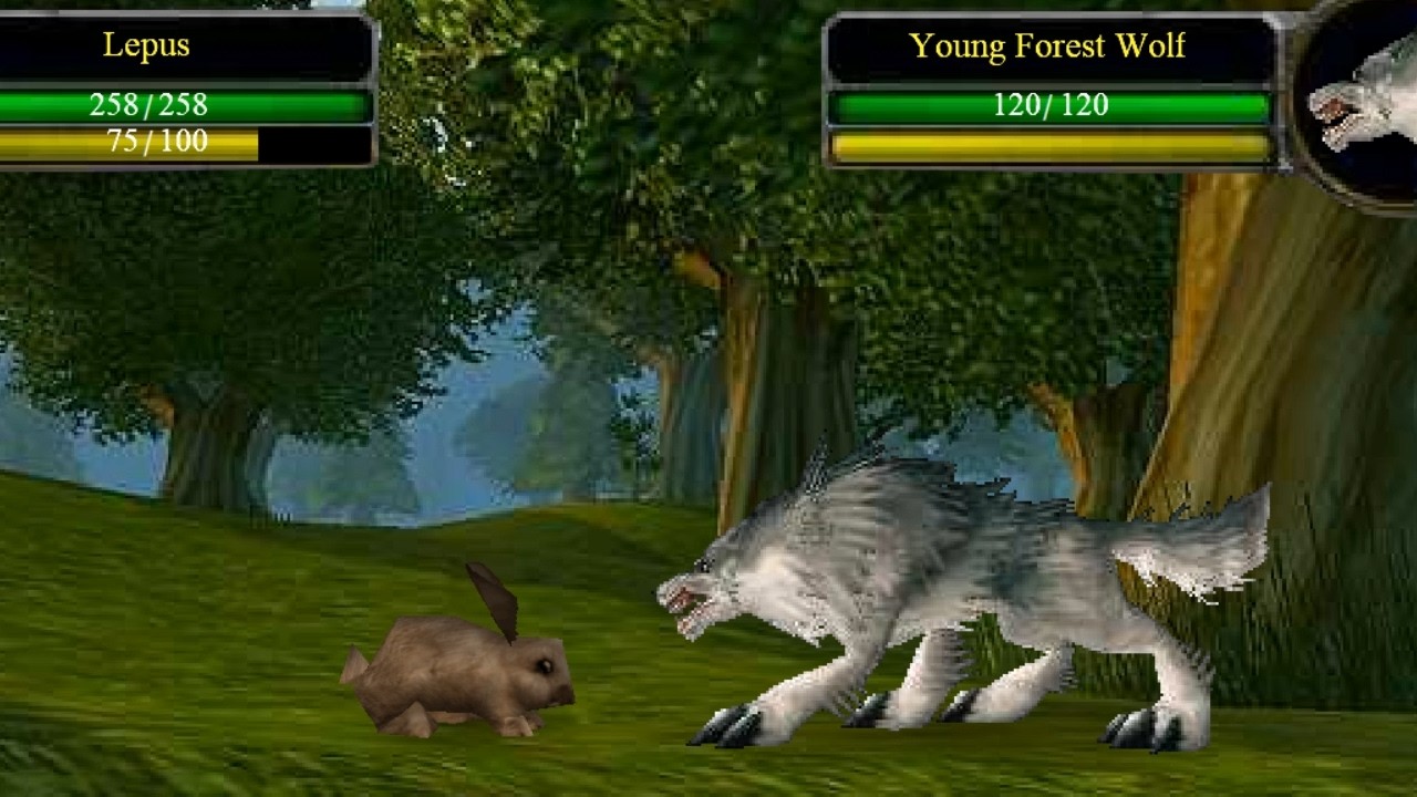 Cuniculus from 2009 April Fools by Orkgames (Murloc RPG Rabbit Version)