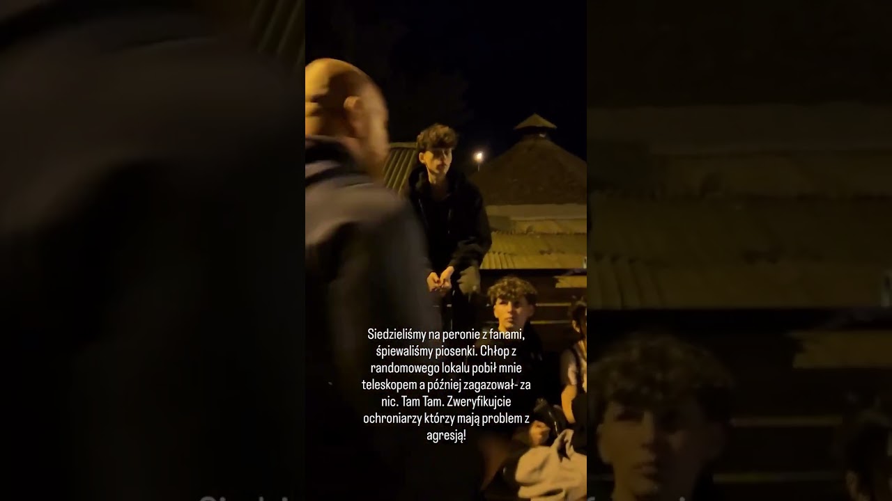Kubanczyk został pobity przez ochroniarzy!😳 #viralvideo #dc #kubańczyk