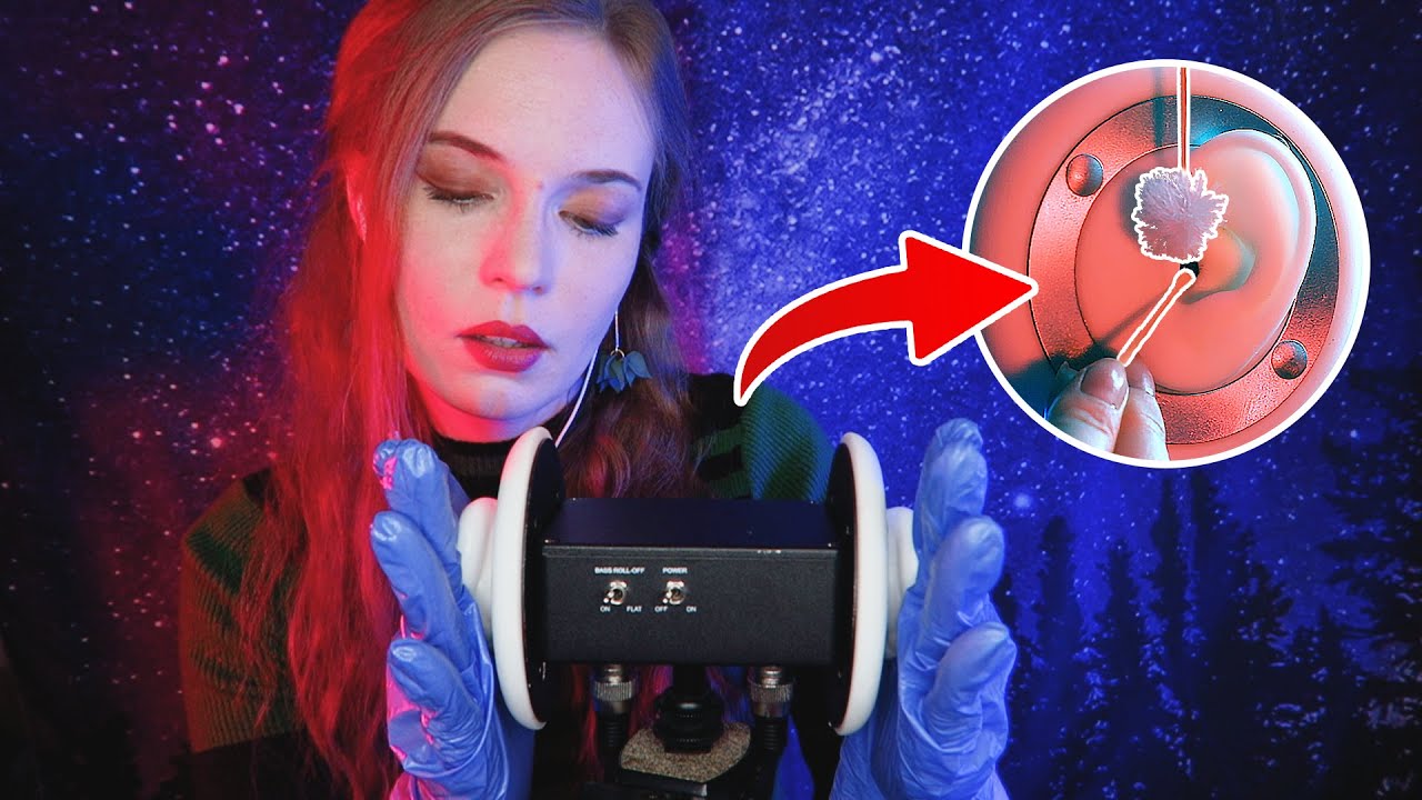 1 HOUR 3Dio Ear Love Fest 🎉 ALL TRIGGERS FOR YOUR EARS ⚡ Ear Cleaning, Massage, Latex Gloves & more