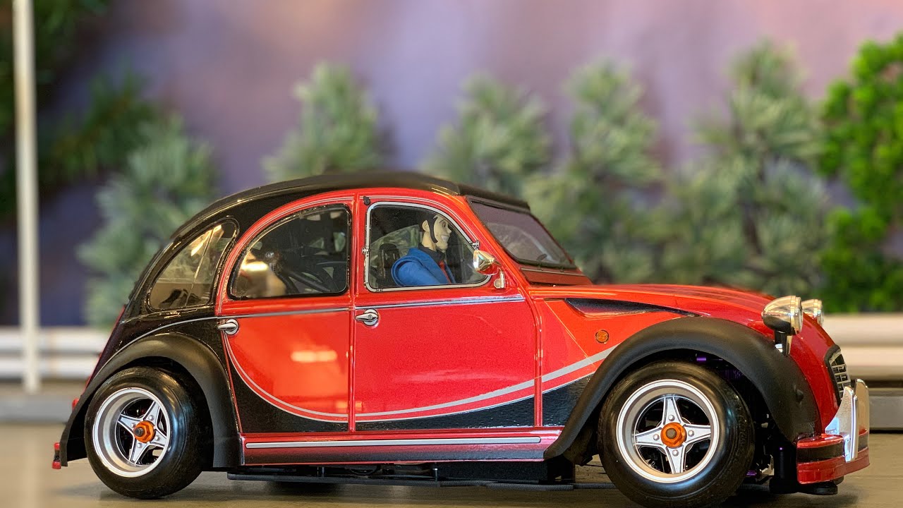 Tamiya #58655 Citroën 2CV6 Charleston on YD2SX2