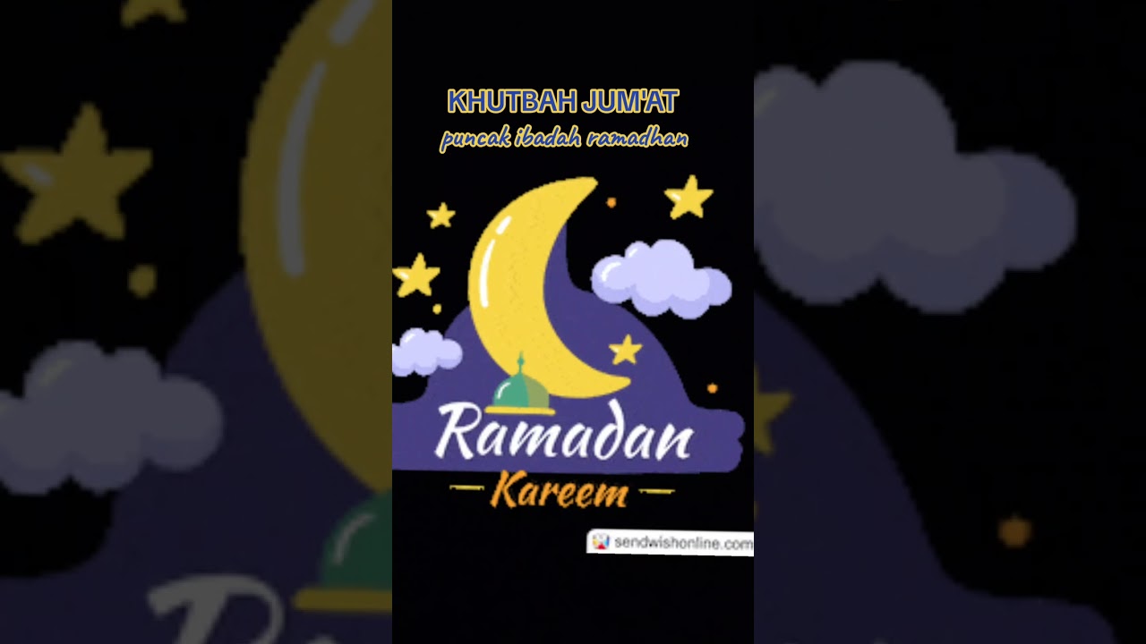 KHUTBAH JUM'AT 143🟢EVALUASI AKHIR RAMADHAN #amaljariyahindonesiapalu☪️