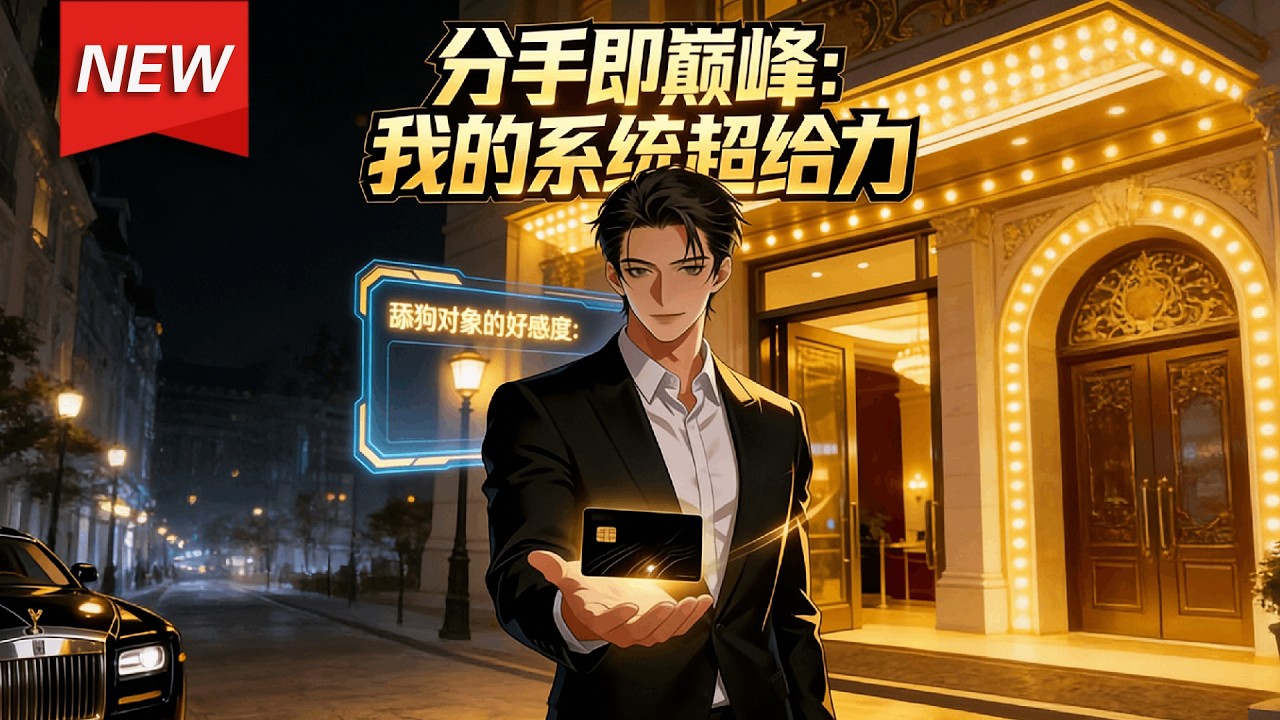 MULTISUB📢新番上线《分手即巅峰我的系统超给力》第1~60集丨陈远曾是林书彤的舔狗，被分手后意外绑定“最强舔狗系统”，获得巨额舔狗金，凭借系统奖励的强化点提升自身能力，实现人生反转！#破晓动漫社