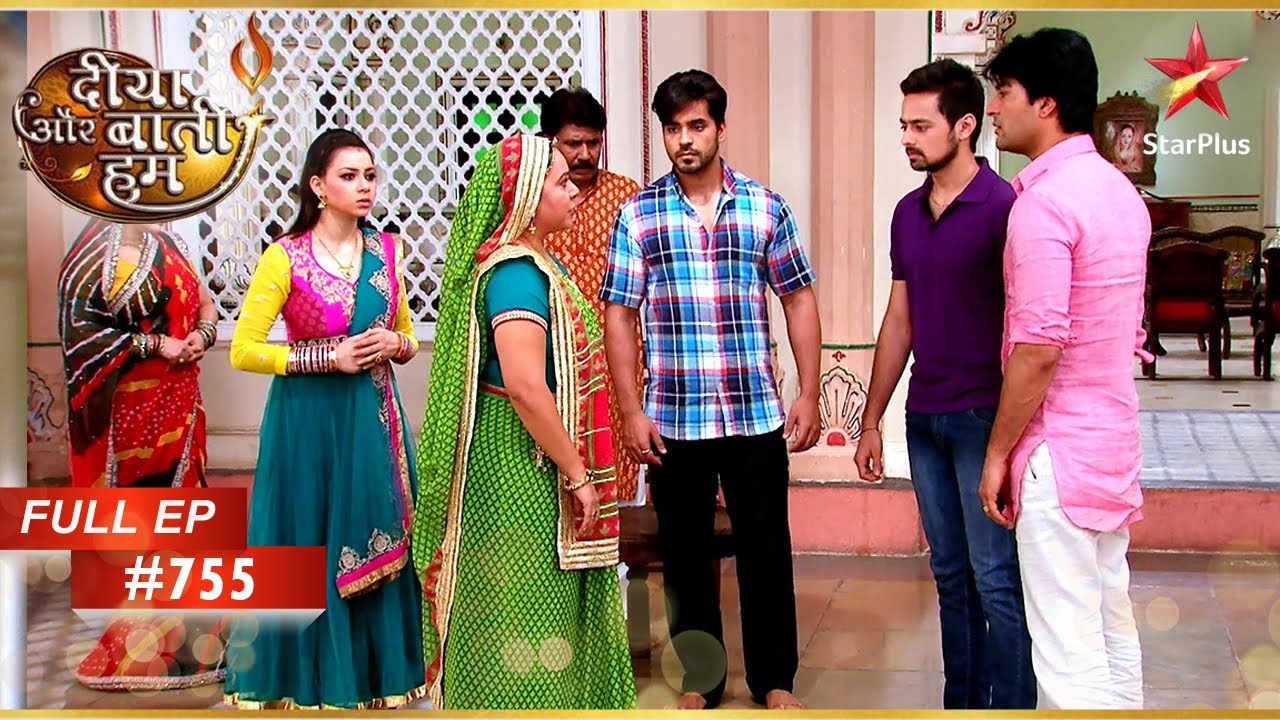 Mohit Is Thrown Out! | Full Episode: 755 | Diya Aur Baati Hum