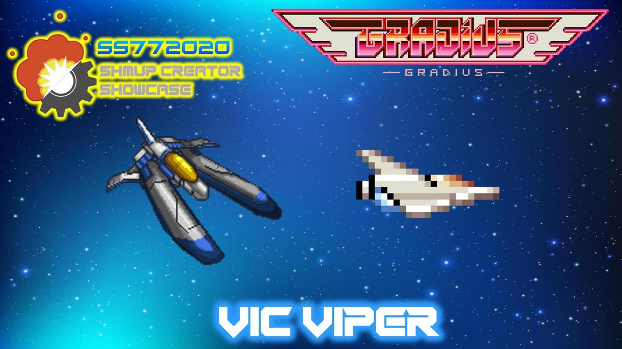SS772020 Shmup Creator Showcase - Vic Viper