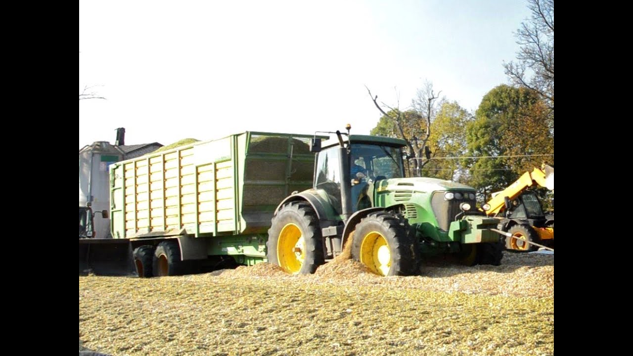 Wpadki na pryźmie - John Deere 7920,6150M,6820 ,McCormick,Deutz Fahr, Fliegl,Joskin Silo-Space