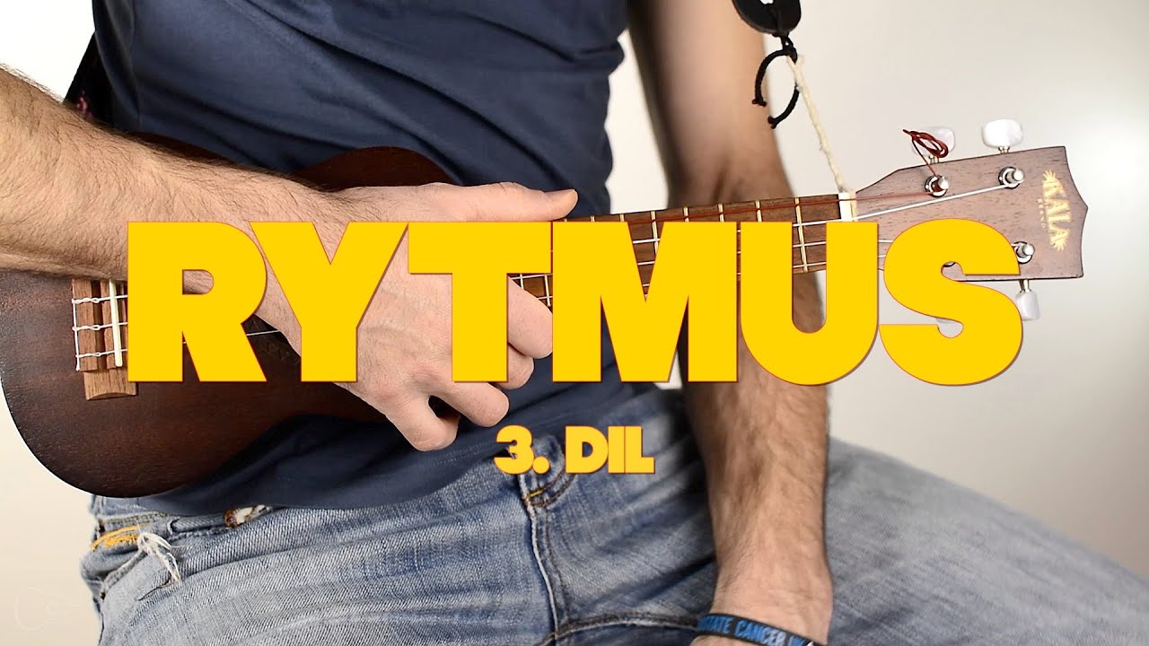 3. DÍL / RYTMUS / POKROČILÝ ZAČÁTEČNÍK / 5 MINUT DENNĚ
