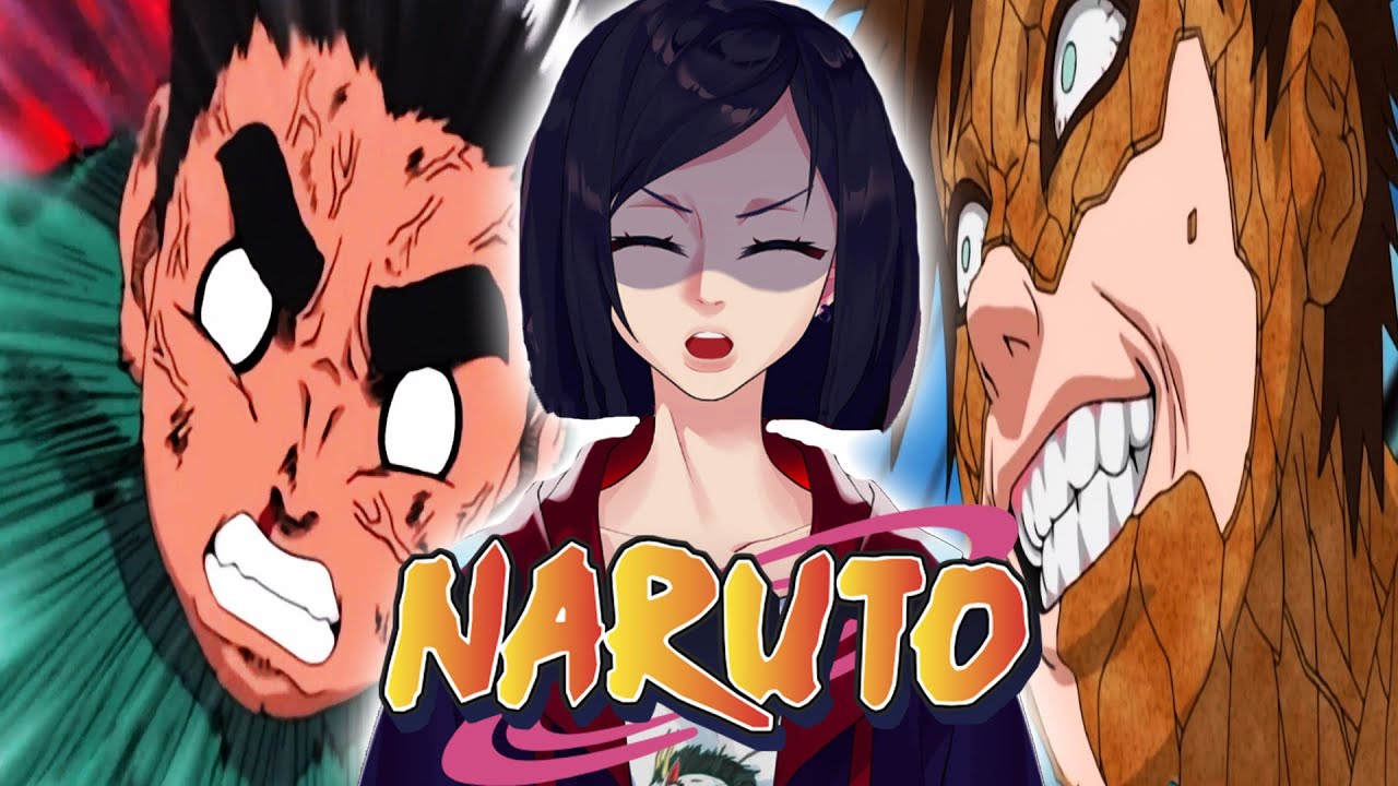 انطباع مباشر ناروتو - اقوى قتال شفته حاليًا روك لي ضد قارا 🔥🔥| Naruto Episode 47 - 50  REACTION