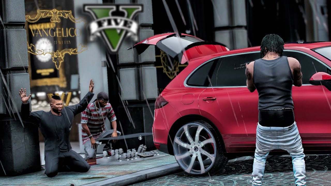 GTA 5 | REAL STREET HUSTLER | 