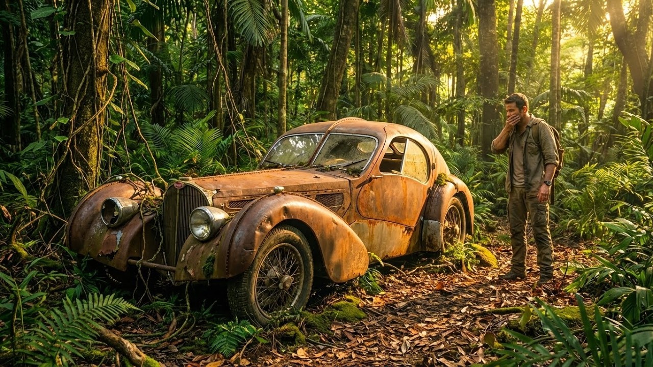 Will This 1932 Bugatti Type 57 Atlantic Restoration SHOCK You?