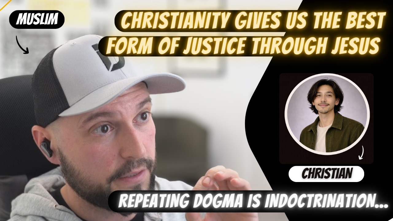 Respectful Christian Struggles Dogmatically | @Discovered Islam