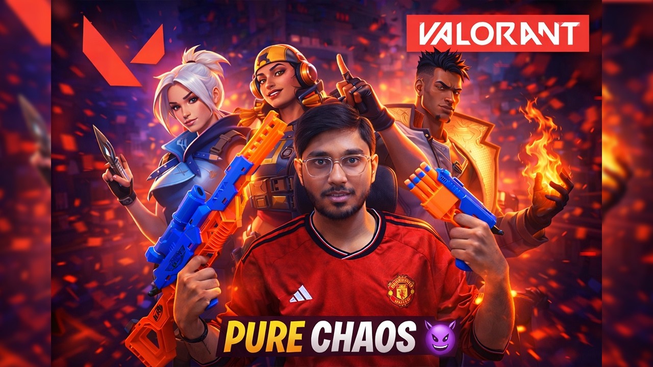 Bakchodi in Valorant with Boyzzzz🔥#viral #gaming  #fun #valorant #valorantlive #live  #valorantindia