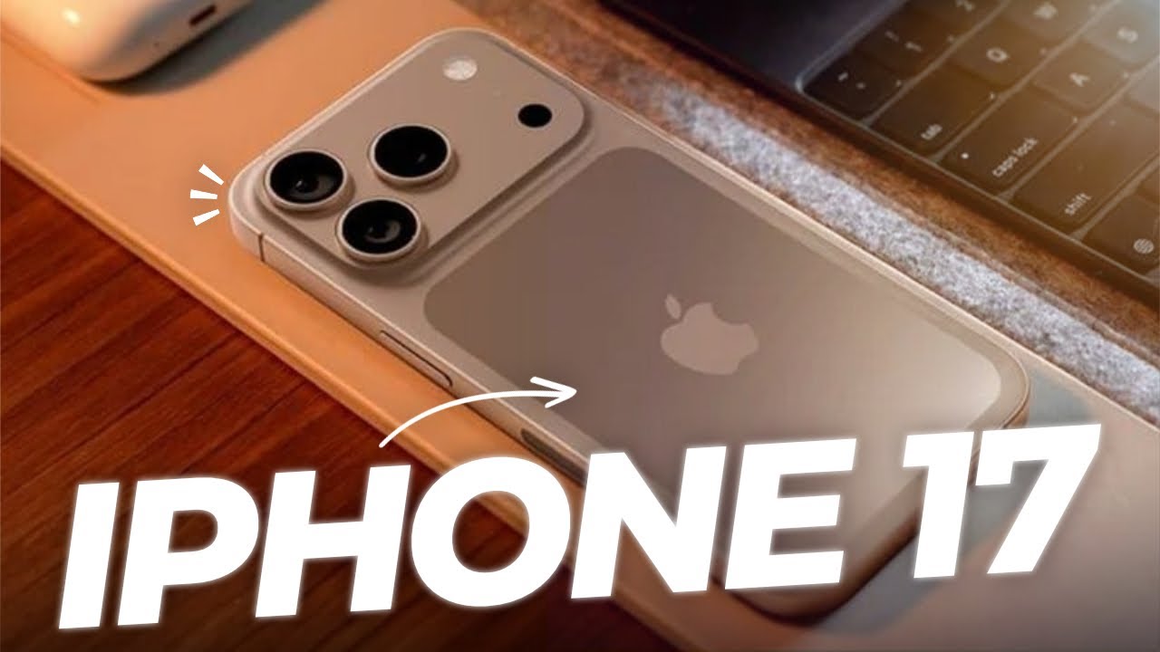 ECCO I NUOVI IPHONE 17, 17 AIR e 17 PRO! Recap in 3 minuti.