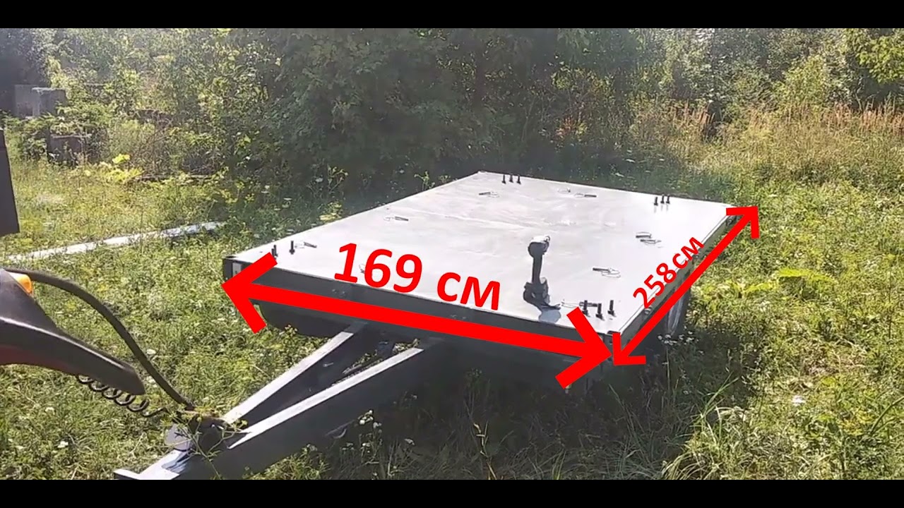 Варто чи ні??? Причіп самоскид для міні-трактора своїми руками.
