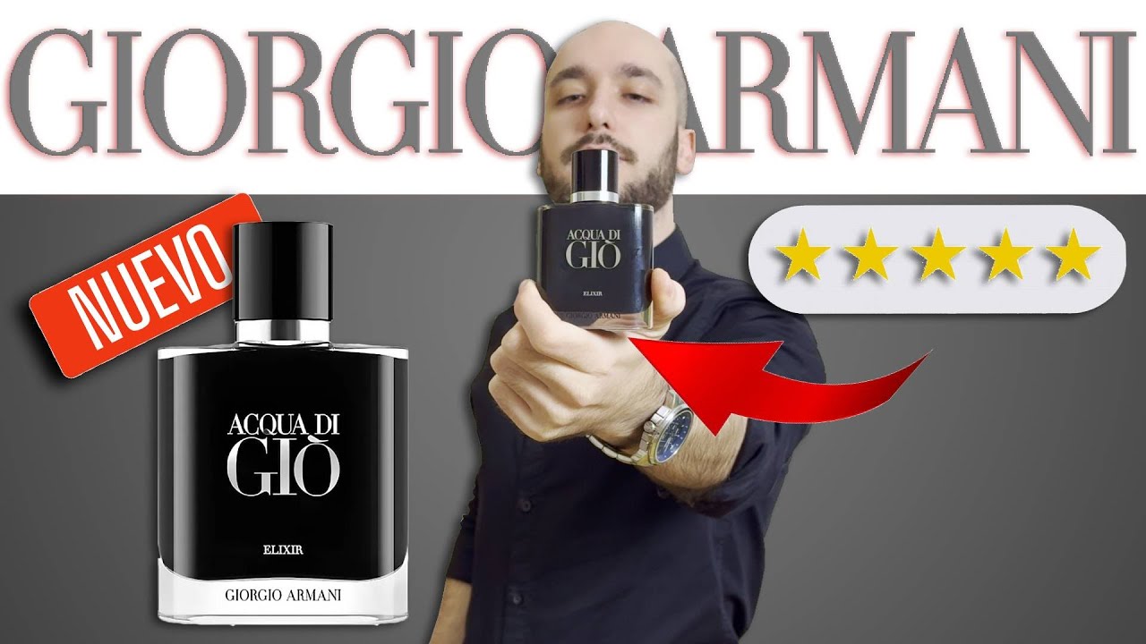 Giorgio Armani Acqua di Giò Elixir