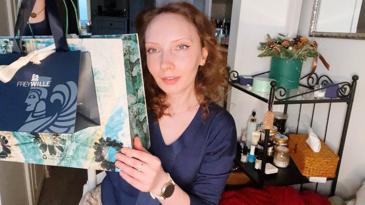 Мои подарки на Новый год 🫶 FreyWille и ещё кое-что)
