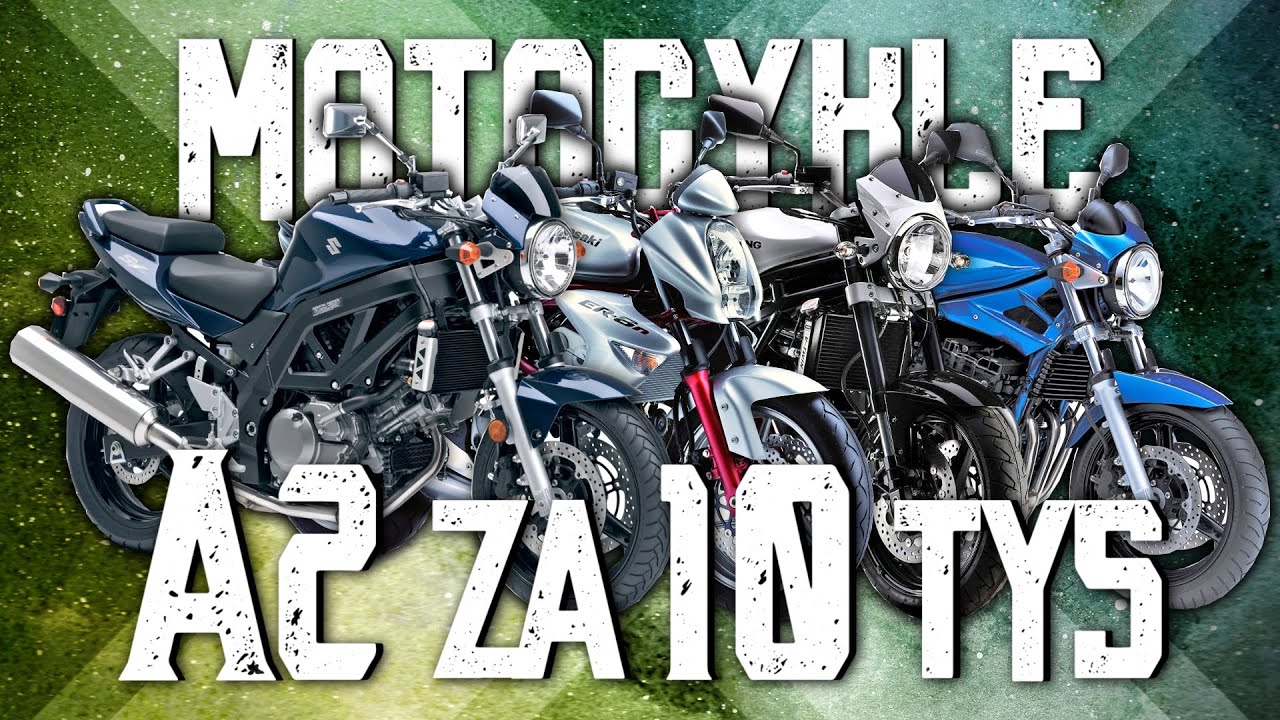 Motocykle do zablokowania na A2 za 10 000 zł. Bandit, Honda NTV, czy może Kawasaki? Cz. 1