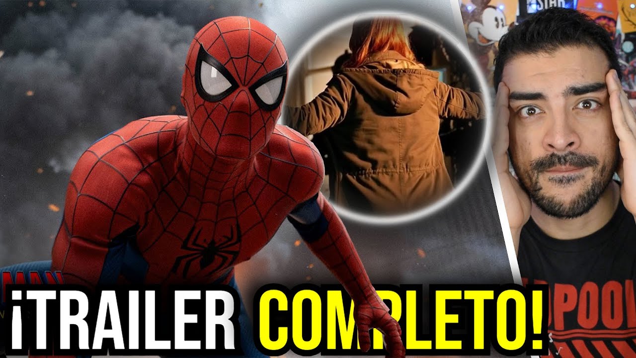 Se filtró COMPLETO Trailer Spider-Man Brand New Day y confirma Hulk gris, Punisher, Sadie Sink