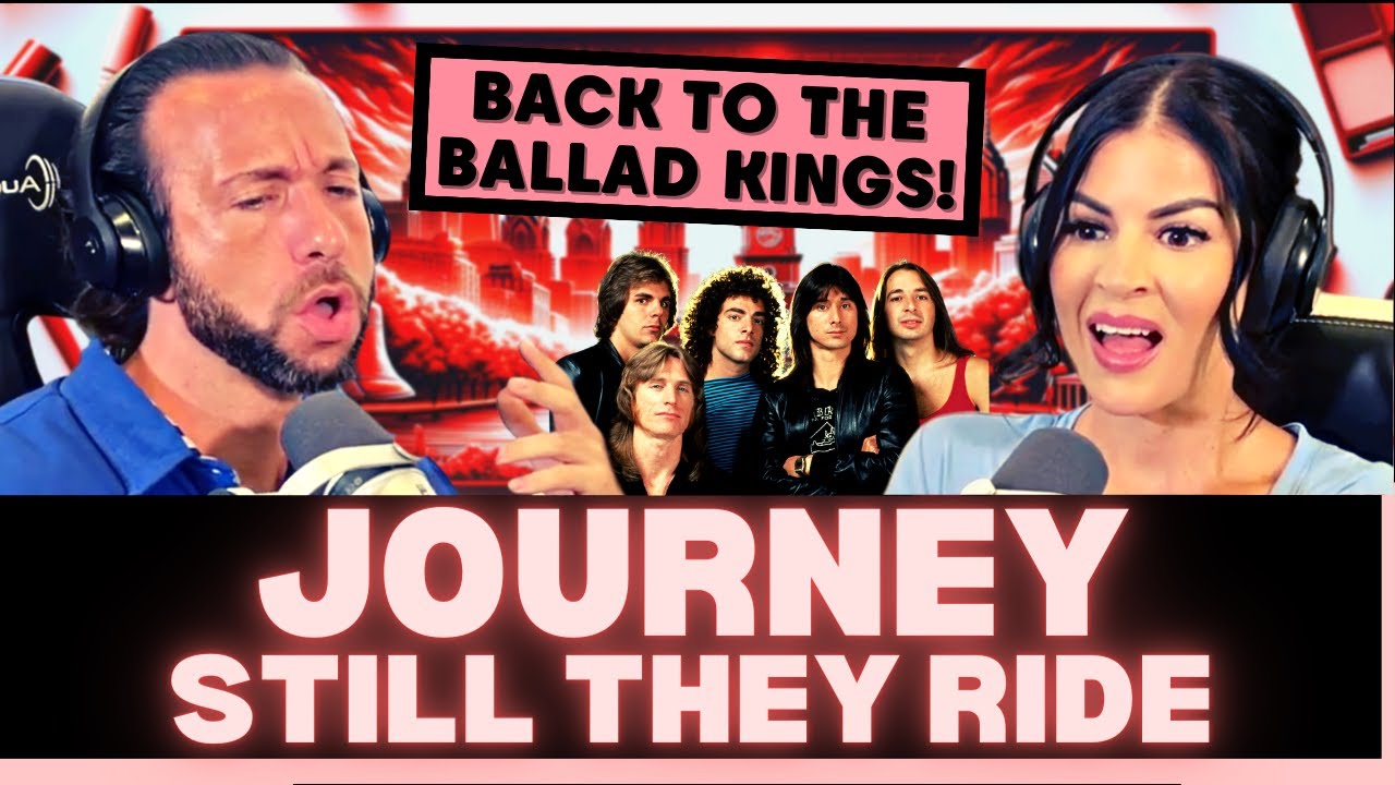 У НИХ ЕСТЬ ПЛОХИЕ ПЕСНИ?! Реакция на Journey - Still They Ride (Филадельфия) в первый раз!