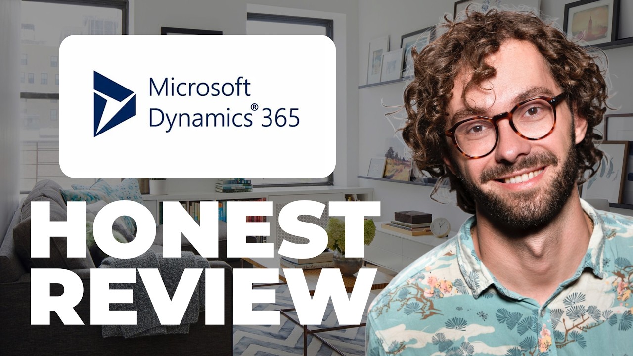 Обзор Microsoft Dynamics 365 CRM — посмотрите видео перед использованием.