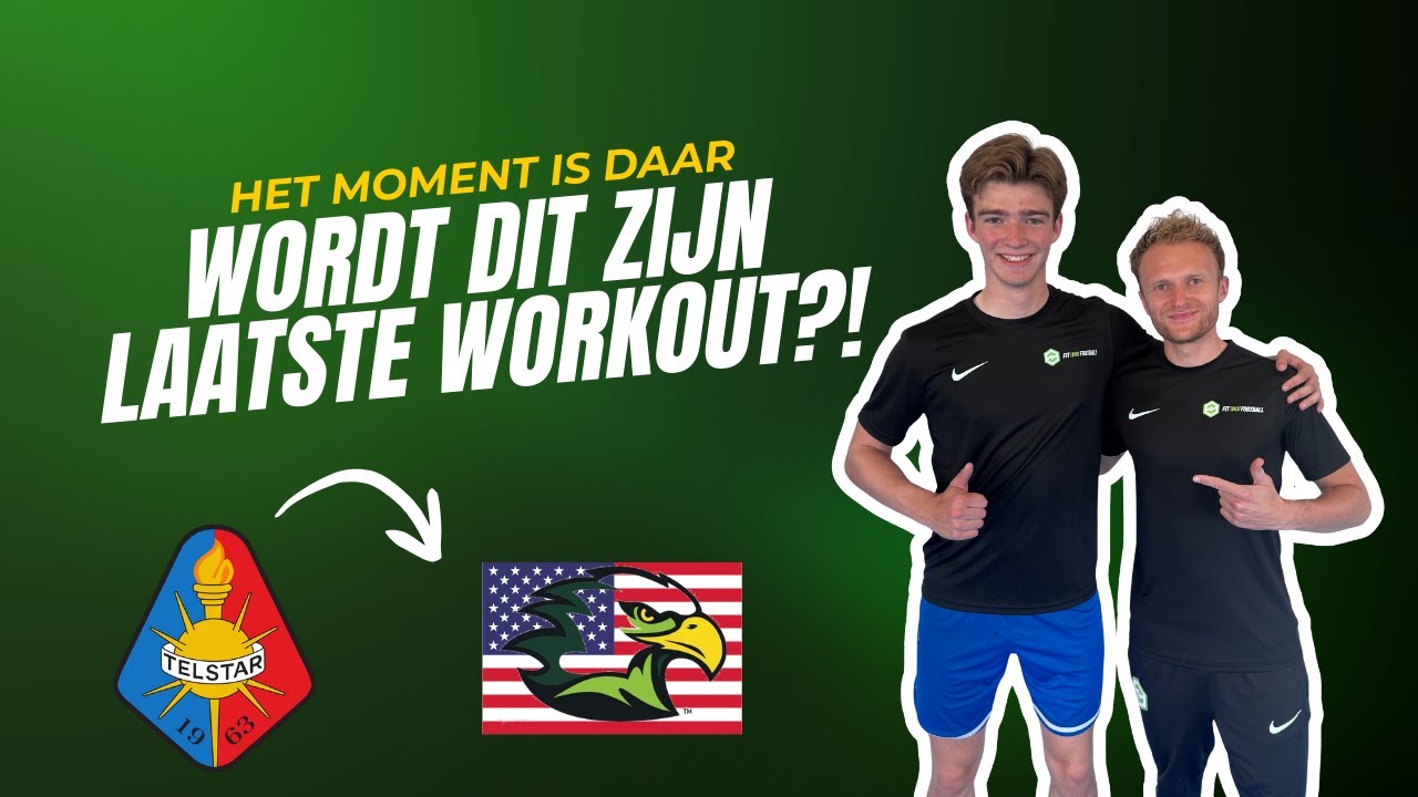 Is hij fysiek klaar voor het Amerikaanse voetbal?! | Behind The Pitch S1E5