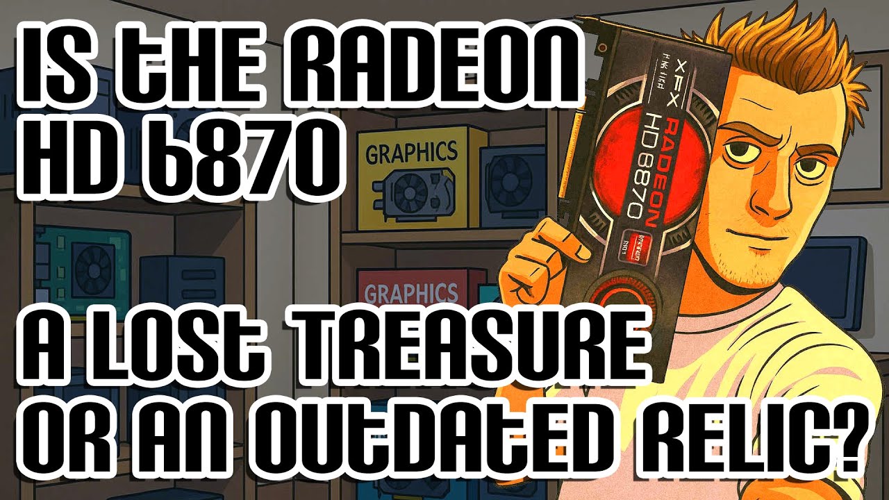 Is the Radeon HD 6870 - A Lost Treasure or an Outdated Relic?